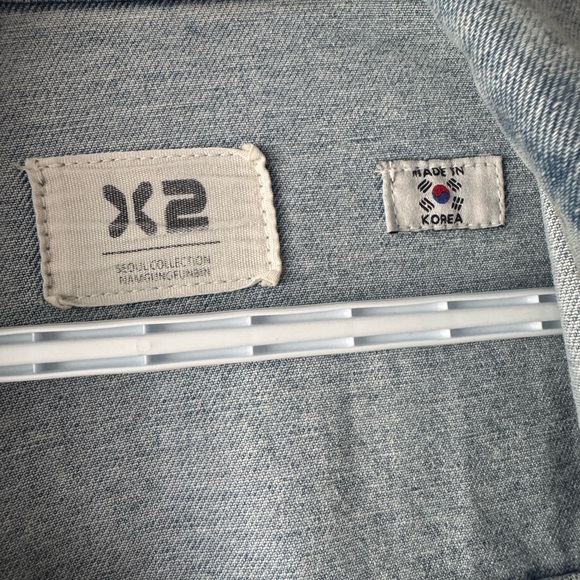X2 Classic Denim Jacket - Picture 2 of 14